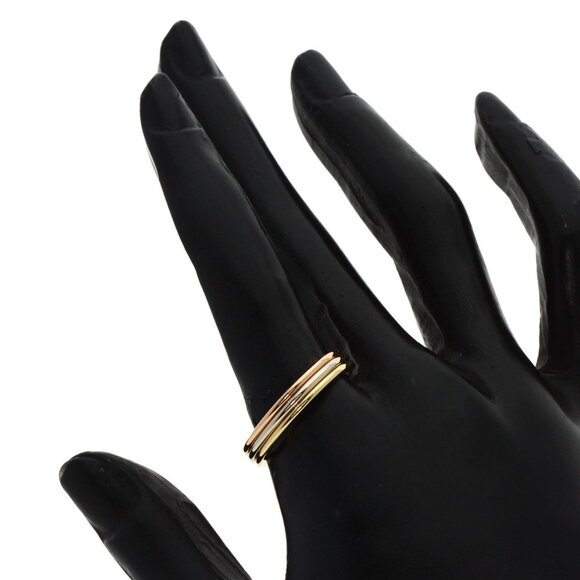 CARTIER 18k Yellow Gold Ring #58 - Picture 7 of 8